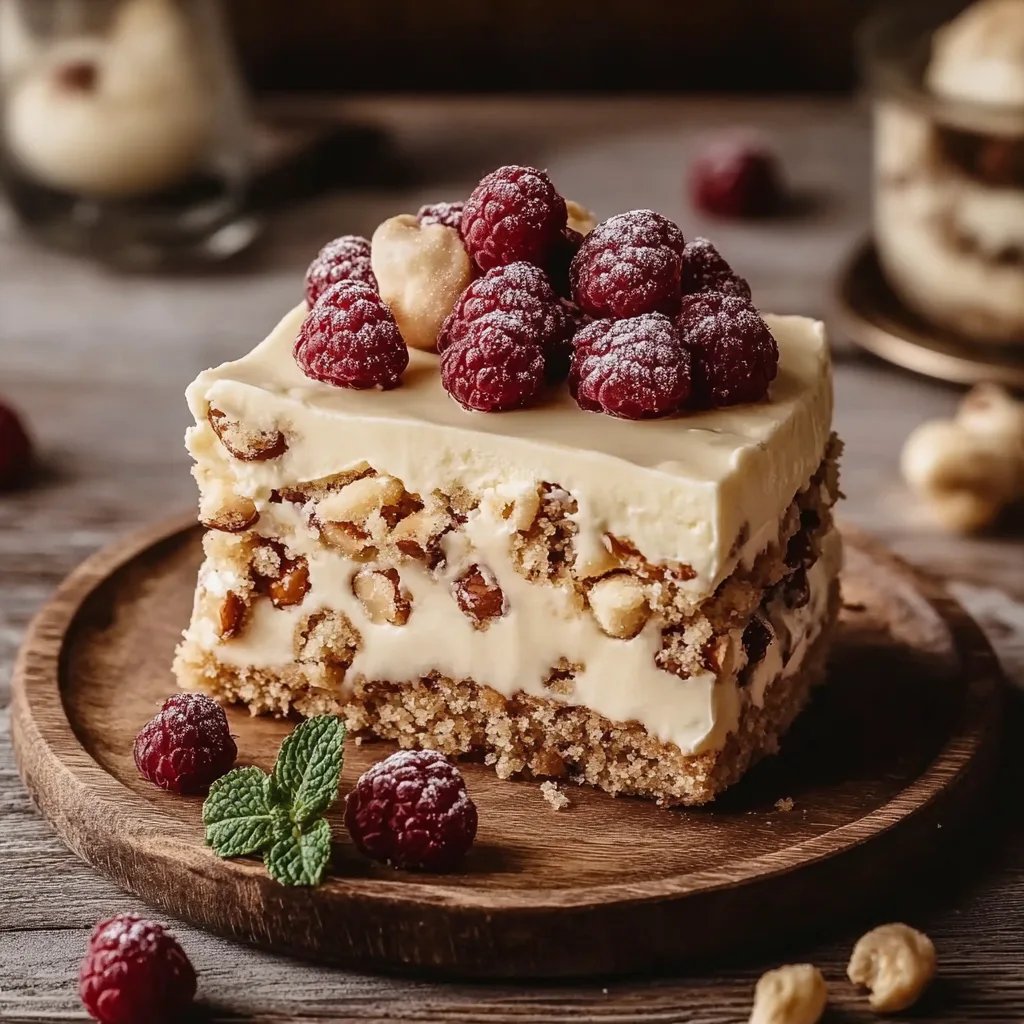 Friss-dich-dumm-Kuchen mit Walnüssen