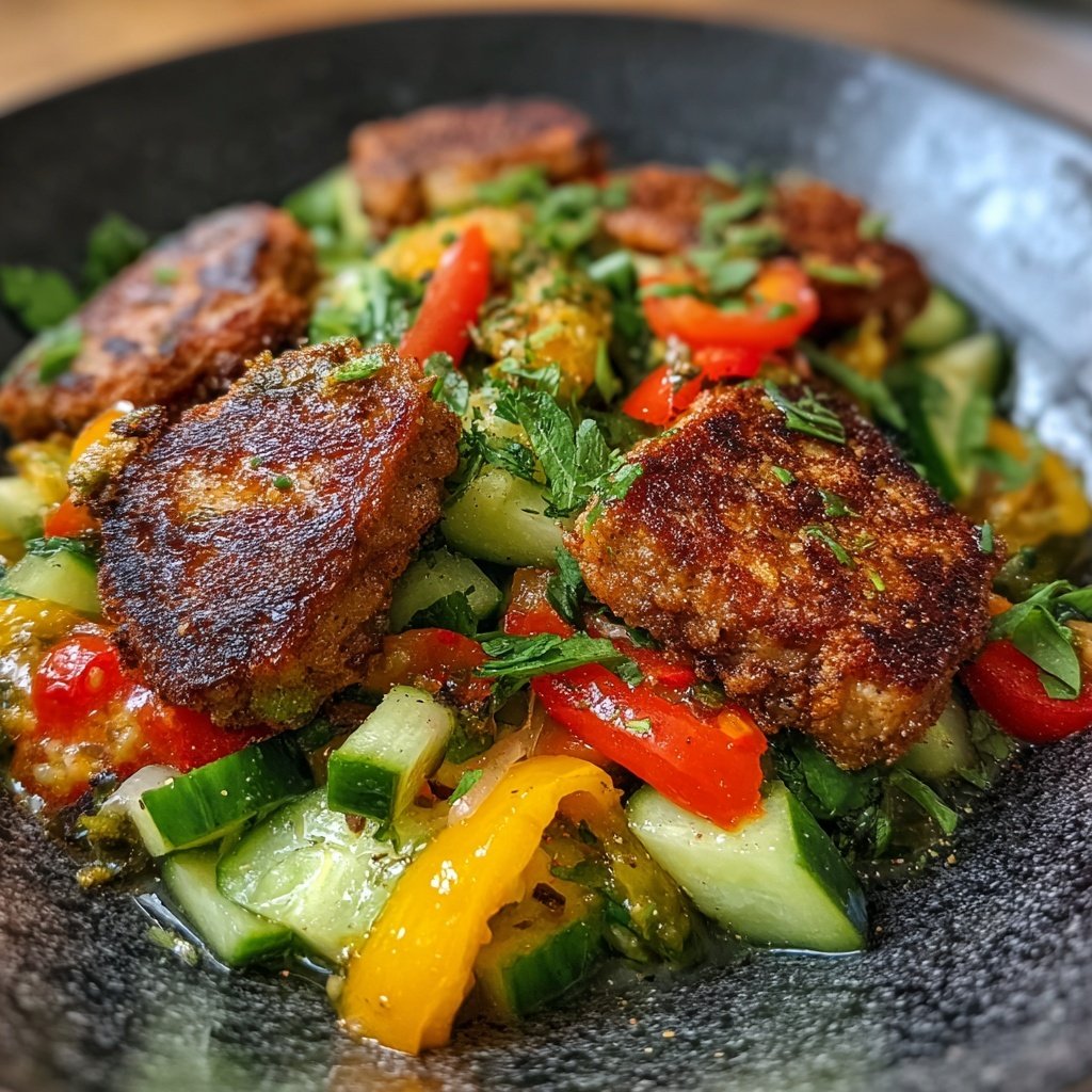 Grill Beilagen Mit Gurkensalat