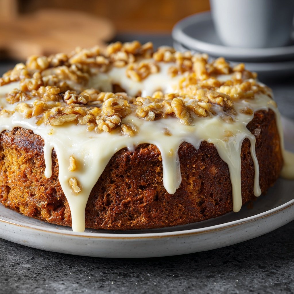 Karottenkuchen Mit Frischkäse