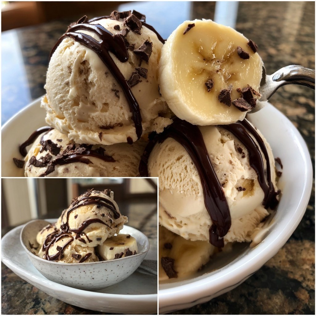 Eis Mit Banane Selber Machen