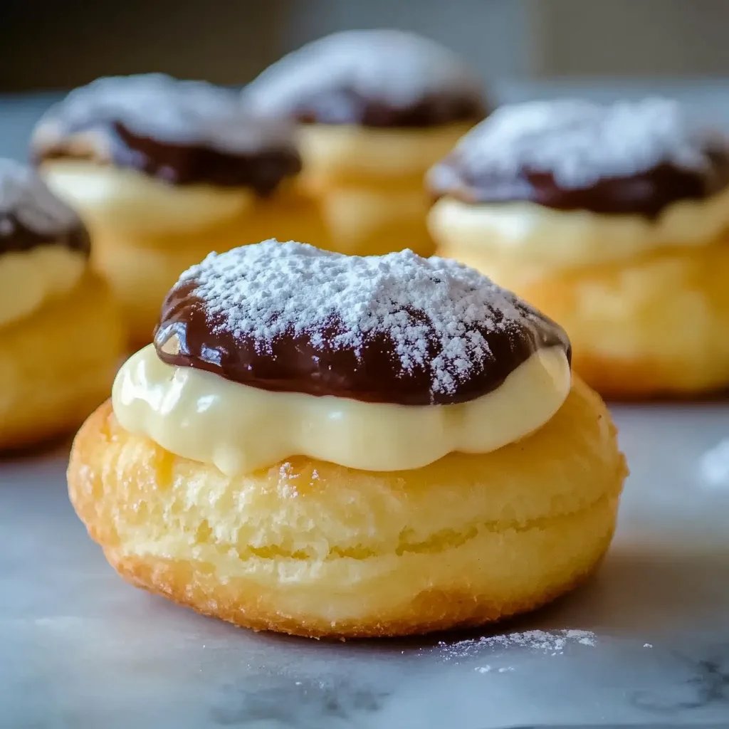 Kokosplätzchen mit weißer Schokoladenfüllung