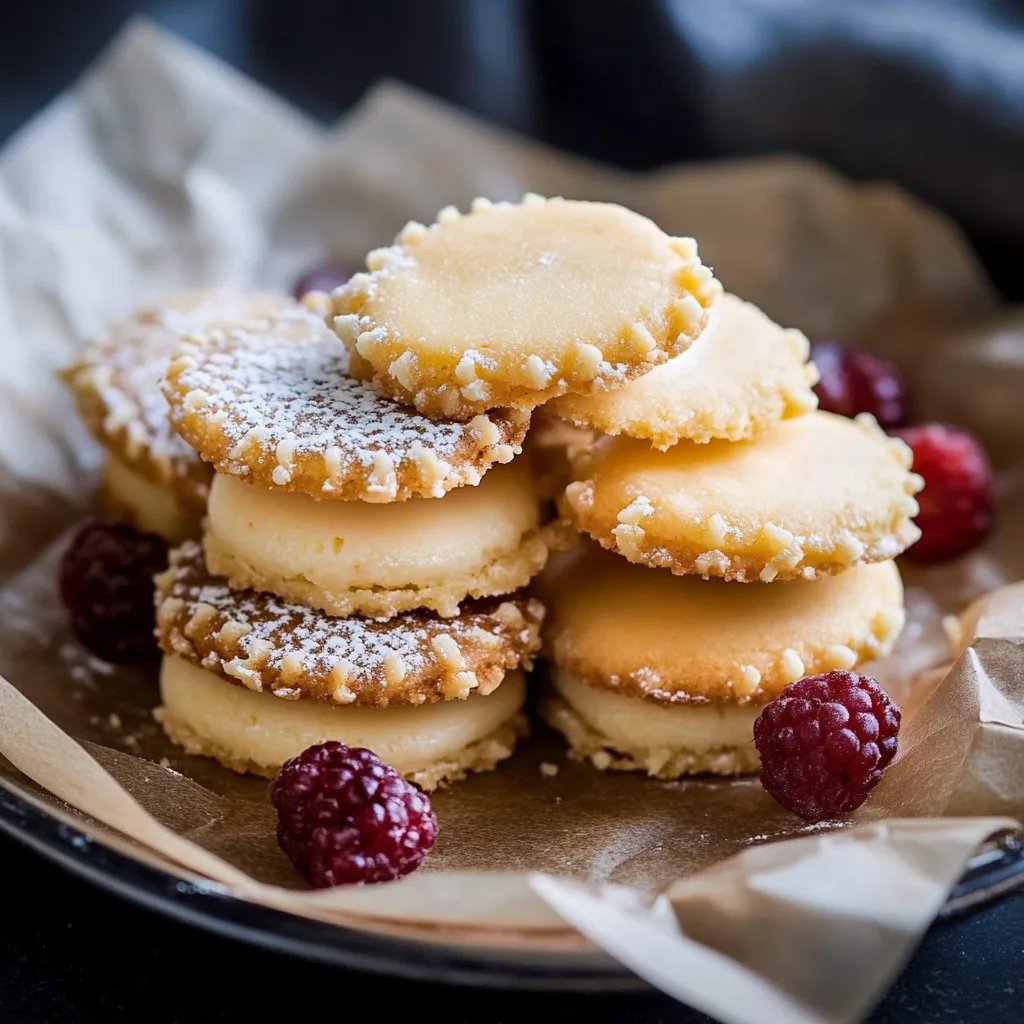Köstliche Marzipan Heidesand