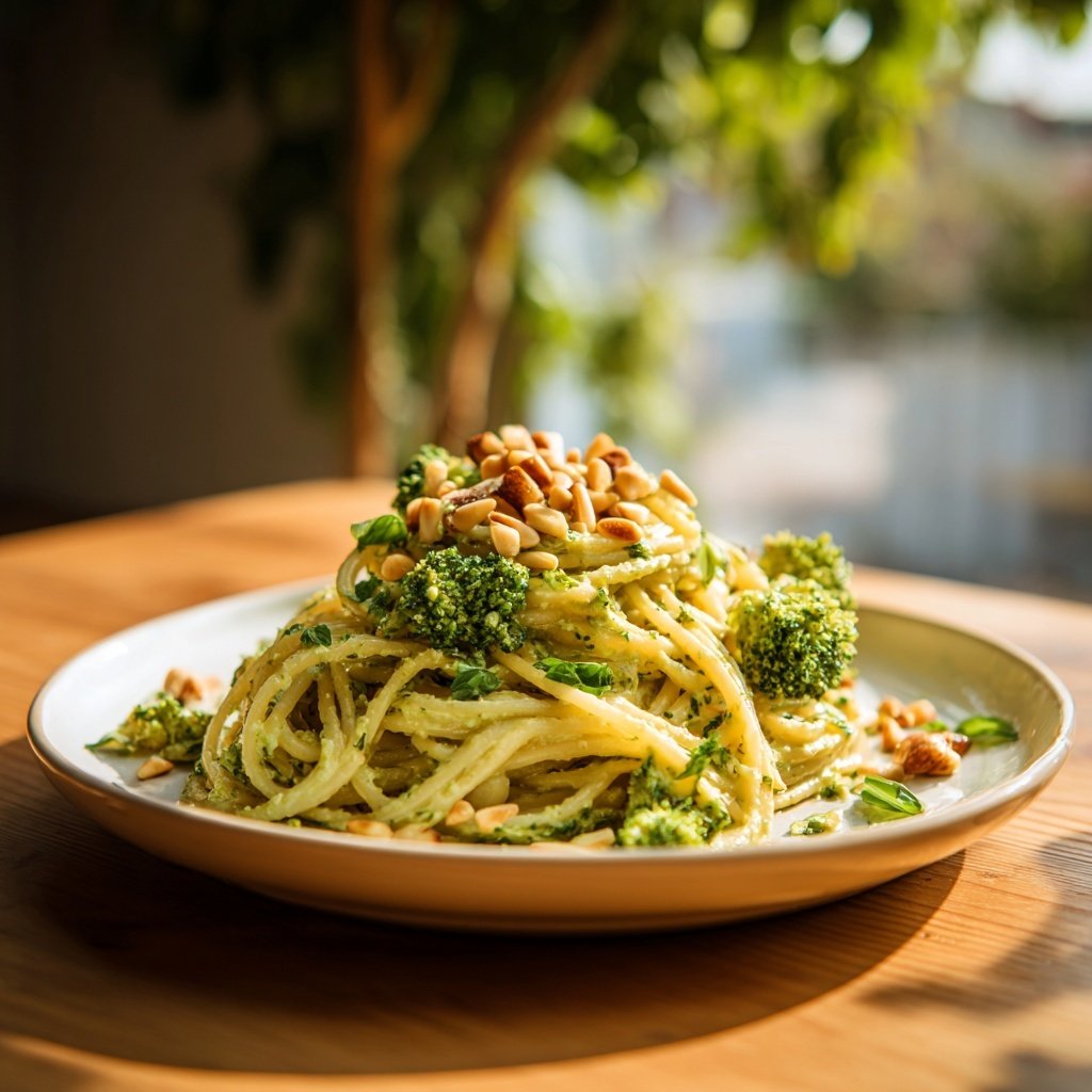 Brokkoli-Pasta in 20 Minuten