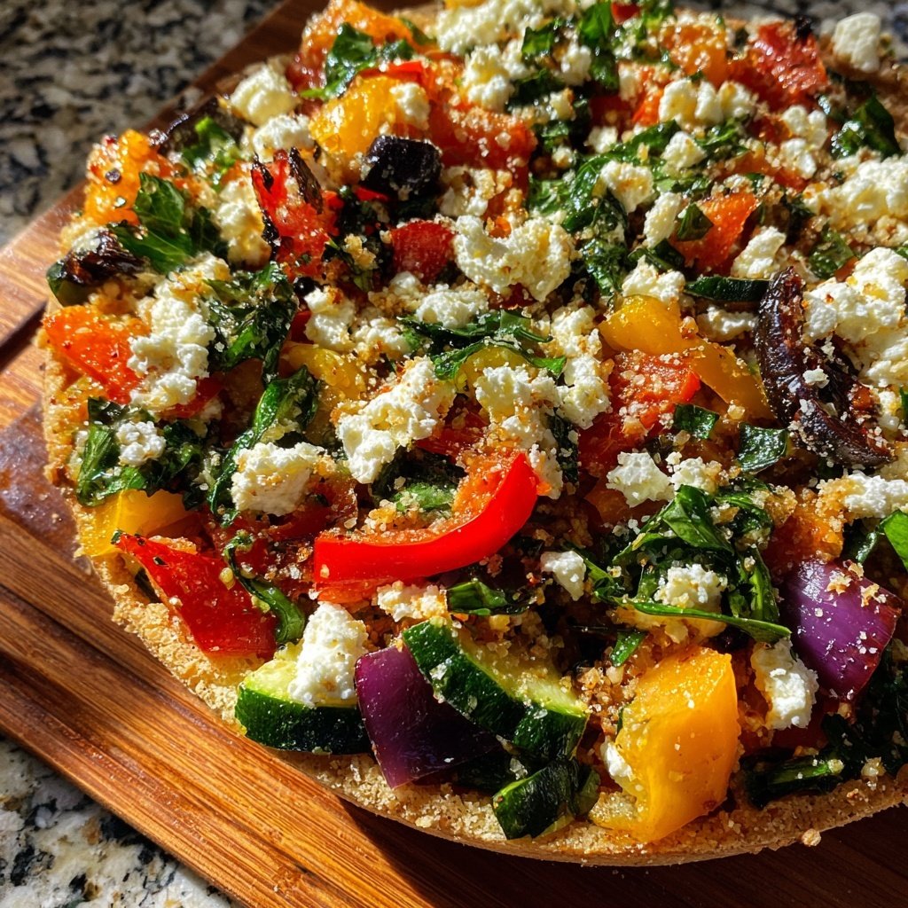 Gesund & Leicht Mediterrane Gemüsepfanne mit Feta