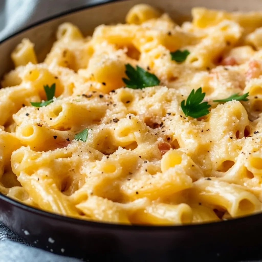 Nudel-Schinken-Auflauf