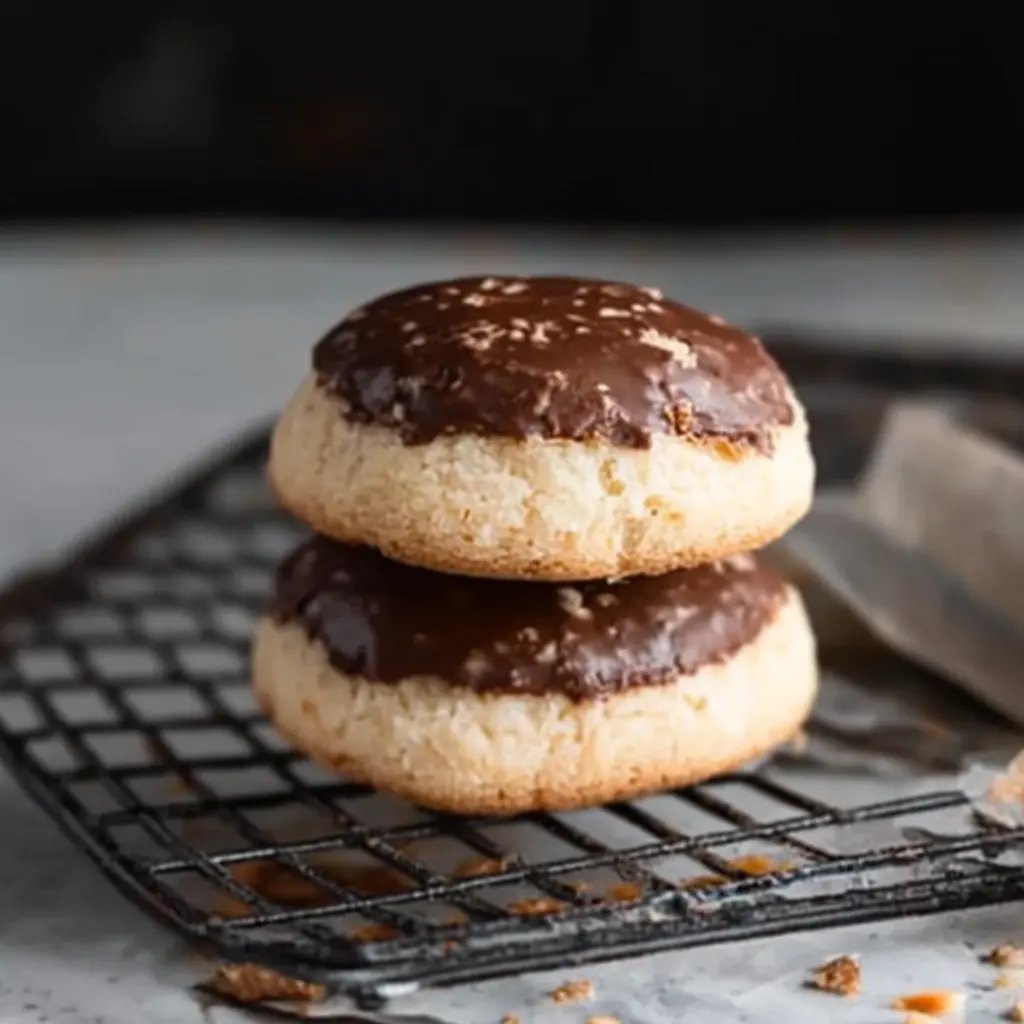 Kokosmakronen mit Quark