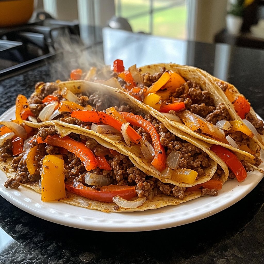 Hackfleisch Pfanne Hausmannskost
