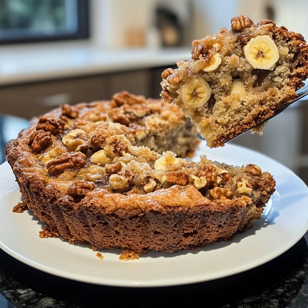 Bananenbrot mit Espresso
