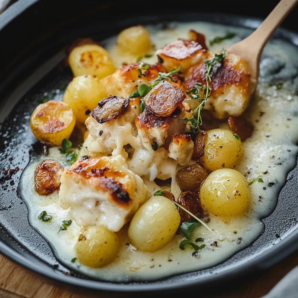 Blumenkohl Auflauf mit Kartoffeln