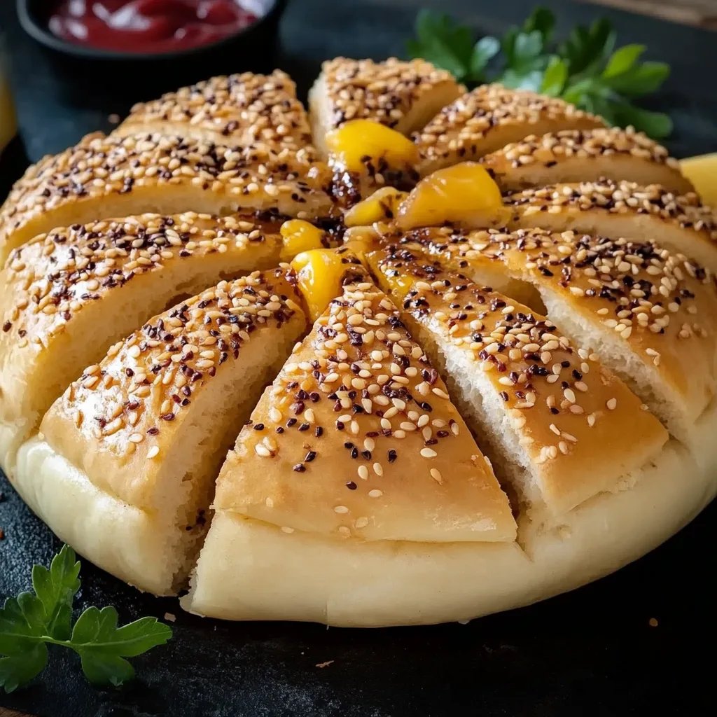 Weiches und fluffiges Brot