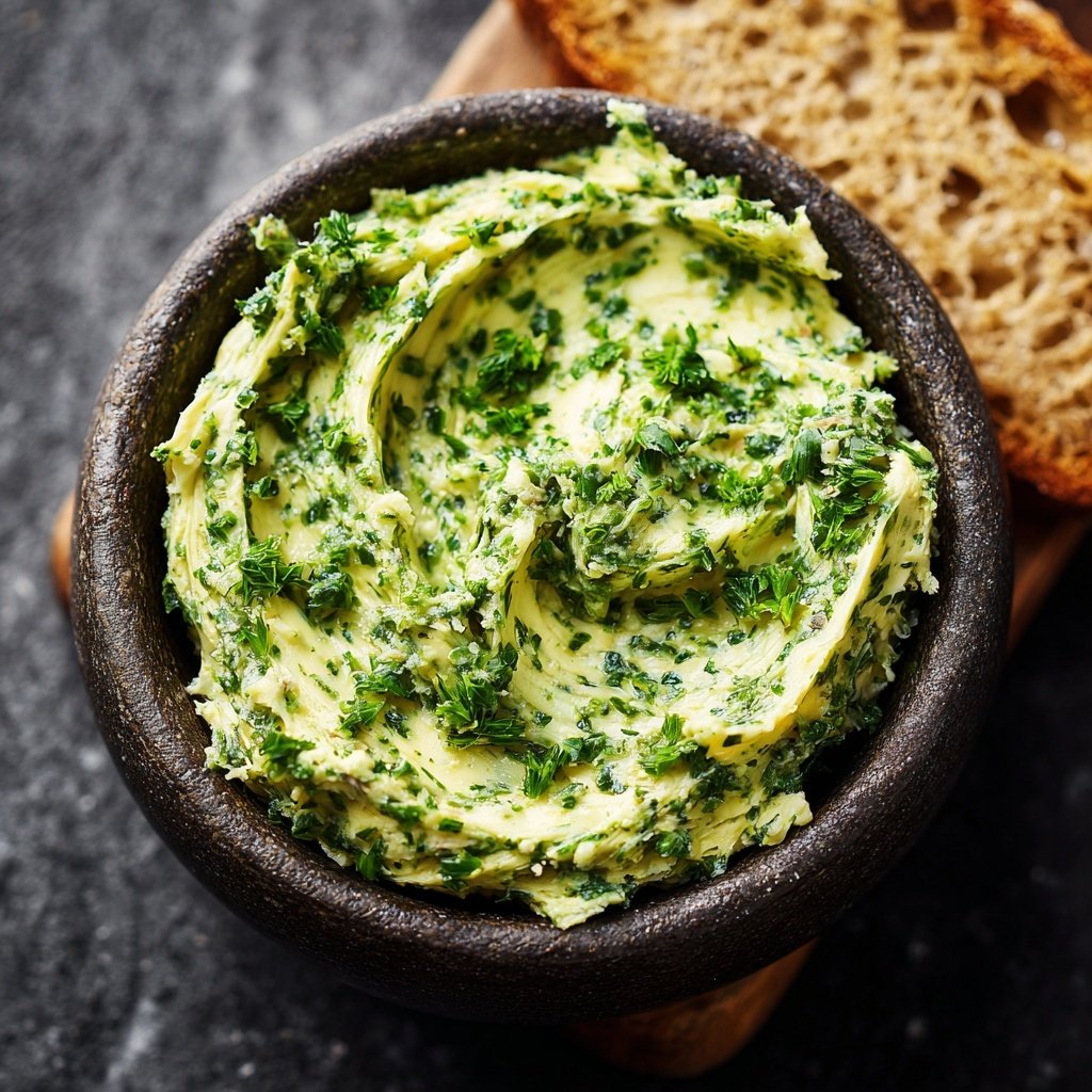 Kräuterbutter Für Grillfleisch