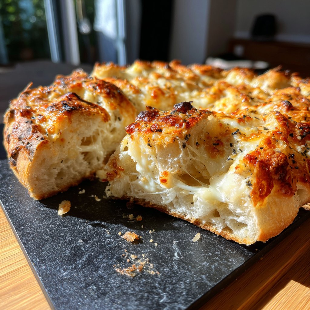 Zupfbrot Mit Mozzarella