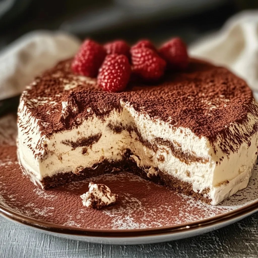 Einfache Tiramisu-Torte